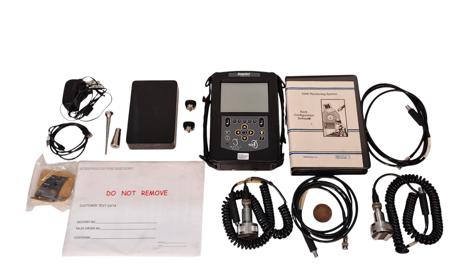 Bently Nevada Snapshot for Windows CE Data Collector P/N 143313-01 Rev B